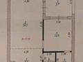 2-бөлмелі пәтер · 60.5 м² · 2/2 қабат, мкр "Самал 2" 38, бағасы: 70 млн ₸ в Актау, мкр "Самал 2" — фото 11