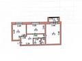2-бөлмелі пәтер · 66.7 м² · 3/5 қабат, Мкр.Мухамеджанова 34, бағасы: 20 млн ₸ в Балхаше — фото 16