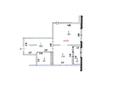 2-бөлмелі пәтер · 50.1 м² · 8/12 қабат, Басенова 10, бағасы: 53 млн ₸ в Алматы, Бостандыкский р-н — фото 12