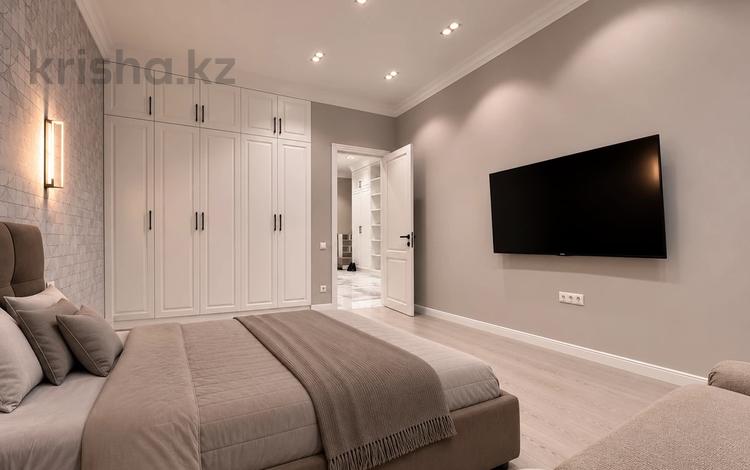 3-комнатная квартира · 110 м² · 1/7 этаж, мкр Мирас 157 за 750 000 ₸ в Алматы, Бостандыкский р-н — фото 2