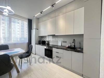 2-комнатная квартира · 67 м² · 2/9 этаж, Жубан Молдагалиев 1 за 18 000 ₸ в Астане, Нура р-н