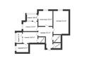 3-бөлмелі пәтер · 131.84 м² · 4/12 қабат, Канай би 32а, бағасы: ~ 70.5 млн ₸ в Кокшетау — фото 4