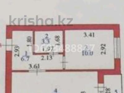 1-бөлмелі пәтер, 40.5 м², 9/10 қабат, Алихана Бокейханова 11, бағасы: 25 млн 〒 в Астане, Есильский р-н