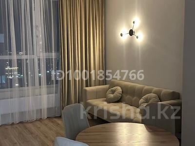 2-бөлмелі пәтер · 55 м² · 17 қабат, Тургут Озала 237 — Абая- Тургут озала, бағасы: 4 000 〒 в Алматы, Бостандыкский р-н