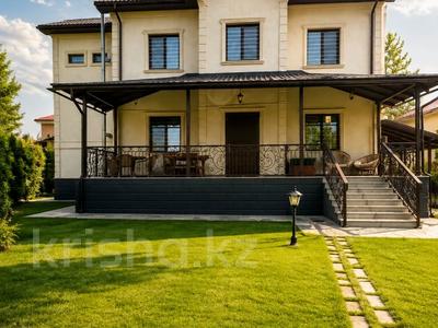 Отдельный дом · 6 комнат · 400 м² · 11 сот., мкр Каргалы — Кристал Эйр за 2.5 млн ₸ в Алматы, Наурызбайский р-н