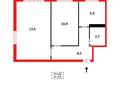 2-комнатная квартира · 42.5 м² · 5/5 этаж, мкр Юго-Восток, Ул.Дюсембекова (Волочаевская) за 15.5 млн ₸ в Караганде, Казыбек би р-н — фото 12