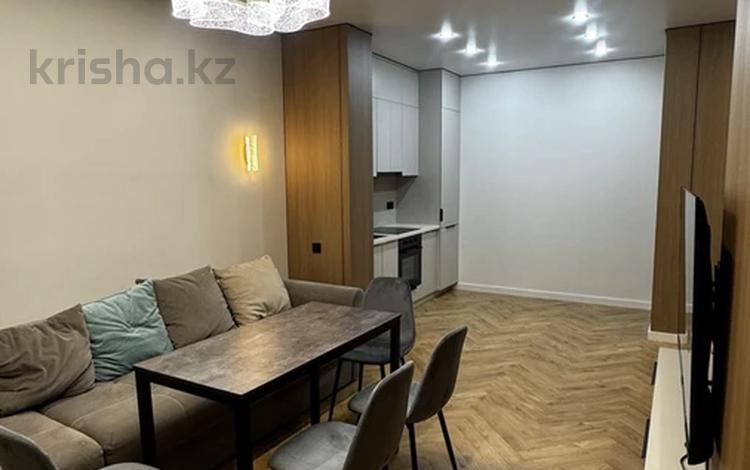 2-комнатная квартира · 55 м² · 4/6 этаж, Халиулина за 350 000 ₸ в Алматы, Медеуский р-н — фото 2