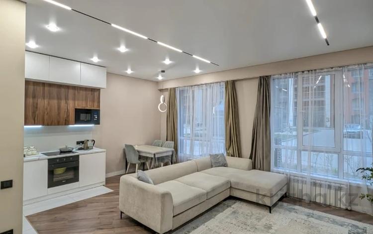 2-комнатная квартира · 64 м² · 1/18 этаж, Абая — Брусиловского за 48 млн ₸ в Алматы, Бостандыкский р-н — фото 3