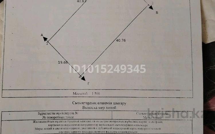 Жер телімі · 8 сотық, Үлгілі, бағасы: 2.5 млн ₸ в Ульгули — фото 2