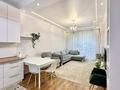 2-бөлмелі пәтер · 58 м² · 2/10 қабат, Бекхожина 15 а, бағасы: 68.7 млн ₸ в Алматы, Медеуский р-н
