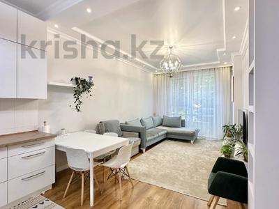 2-бөлмелі пәтер · 58 м² · 2/10 қабат, Бекхожина 15 а, бағасы: 68.7 млн ₸ в Алматы, Медеуский р-н