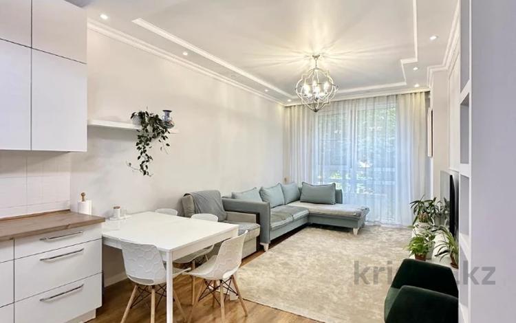 2-бөлмелі пәтер · 58 м² · 2/10 қабат, Бекхожина 15 а, бағасы: 68.7 млн ₸ в Алматы, Медеуский р-н — фото 44