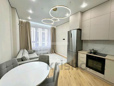 2-бөлмелі пәтер · 45.4 м² · 6/9 қабат, Аскар Токпанов 8/2 — Токпанова Момышулы, бағасы: 41.9 млн ₸ в Астане, Алматы р-н