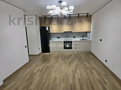2-бөлмелі пәтер · 48.24 м² · 2/9 қабат, Ақбұлақ ш/а., Шарипа Омарова 1/4 — Jk Magnit Alatay, бағасы: 34 млн ₸ в Алматы, Алатауский р-н