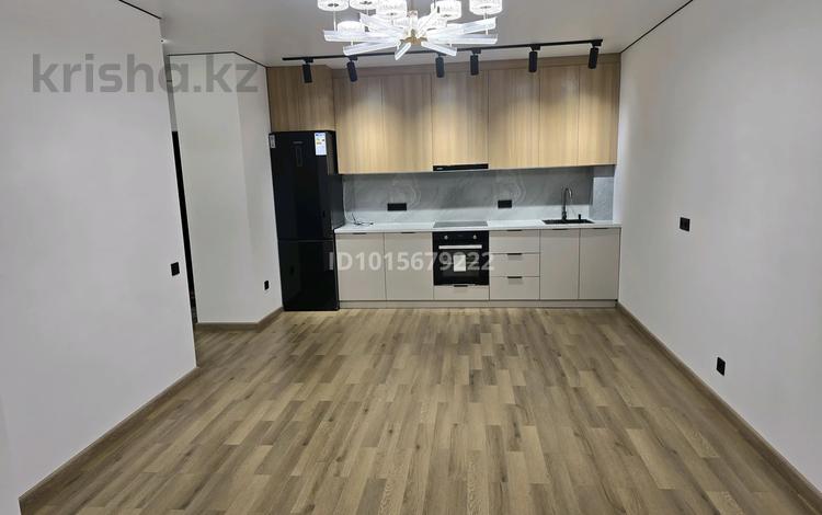 2-бөлмелі пәтер · 48.24 м² · 2/9 қабат, Ақбұлақ ш/а., Шарипа Омарова 1/4 — Jk Magnit Alatay, бағасы: 34 млн ₸ в Алматы, Алатауский р-н — фото 2