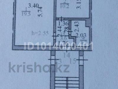 1-комнатная квартира · 38.7 м² · 5/5 этаж, 10 мкр 13 за 11 млн ₸ в Балхаше