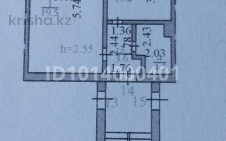 1-комнатная квартира · 38.7 м² · 5/5 этаж, 10 мкр 13 за 11 млн ₸ в Балхаше — фото 2