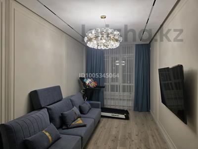 3-комнатная квартира · 91.1 м² · 4/17 этаж, Туран 44Б за 76 млн 〒 в Астане, Есильский р-н