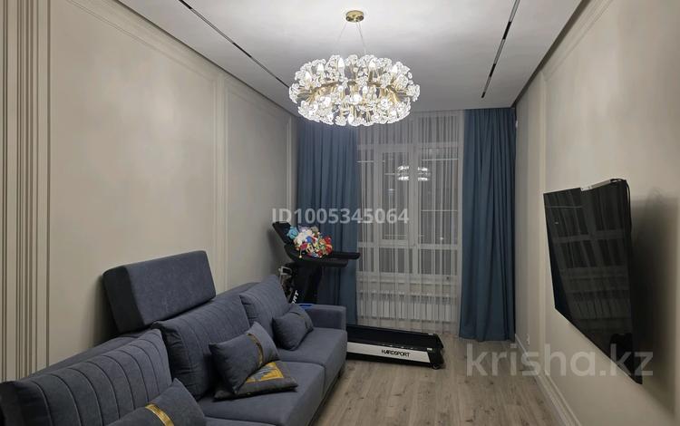 3-комнатная квартира · 91.1 м² · 4/17 этаж, Туран 44Б за 75 млн ₸ в Астане, Есильский р-н — фото 2