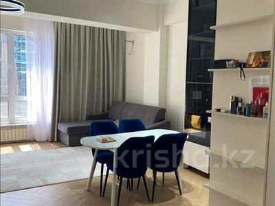4-комнатная квартира · 105 м² · 2/10 этаж, Кабанбай Батыра за 107 млн ₸ в Алматы, Медеуский р-н
