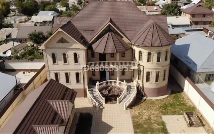 Отдельный дом • 10 комнат • 1300 м² • 14 сот., Сагындыкова 41 за 400 млн 〒 в Таразе — фото 2