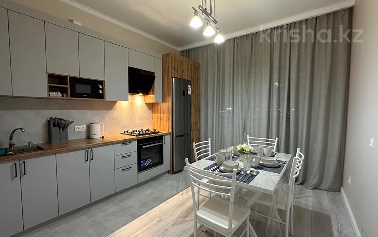 1-бөлмелі пәтер · 45 м² · 5/9 қабат, мкр. Алтын орда, Мустафы Шокая 2В/2, бағасы: 18 000 〒 в Актобе — фото 2