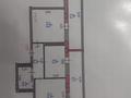 2-бөлмелі пәтер · 59.9 м² · 2/9 қабат, Қонаев ш/а. 27, бағасы: 25 млн ₸ в Уральске, мкр Кунаева — фото 9