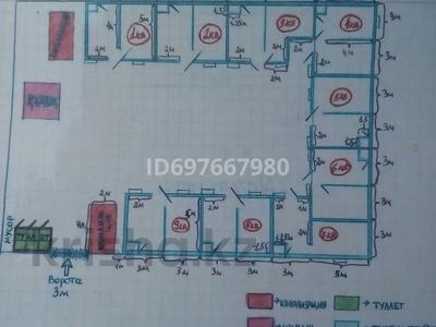 Отдельный дом • 20 комнат • 30 м² • 7 сот., Шапагат 45 за 21.5 млн 〒 в Баскудуке