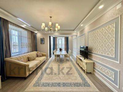 3-бөлмелі пәтер · 133 м² · 7/16 қабат, Гагарина проспект — Абая, бағасы: 115 млн ₸ в Алматы, Бостандыкский р-н