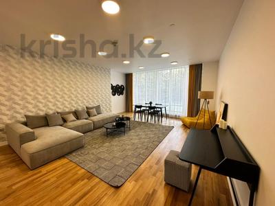 2-комнатная квартира · 91 м² · 2/22 этаж, Аль-Фараби 77/3 за 1.3 млн 〒 в Алматы, Бостандыкский р-н