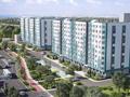 1-бөлмелі пәтер · 42.5 м² · 5/9 қабат, Кульджинский тракт 153/30 — Бухтарминская, Aport Mall East, бағасы: 28.5 млн ₸ в Алматы, Турксибский р-н — фото 2