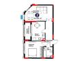 2-комнатная квартира · 64.85 м², Е-899 5/1а за ~ 57.8 млн 〒 в Астане, Нура р-н — фото 3