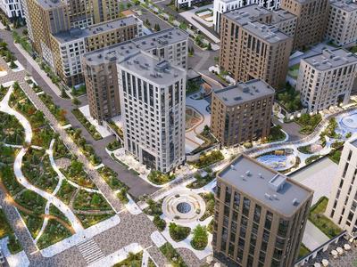 2-комнатная квартира · 64.85 м², Е-899 5/1а за ~ 57.8 млн 〒 в Астане, Нура р-н