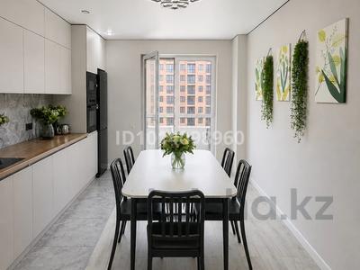 3-комнатная квартира · 105 м² · 2/12 этаж, Торекулова 91 за 34 000 ₸ в Алматы, Алмалинский р-н