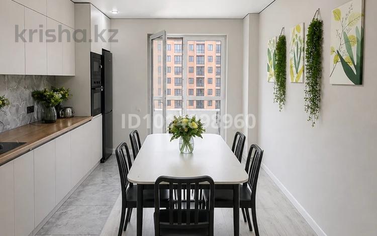 3-комнатная квартира · 105 м² · 2/12 этаж, Торекулова 91 за 34 000 ₸ в Алматы, Алмалинский р-н — фото 52