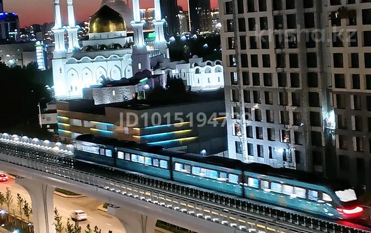 3-комнатная квартира · 92 м² · 10/14 этаж, Сыганак 54 за 54 млн ₸ в Астане, Есильский р-н — фото 2