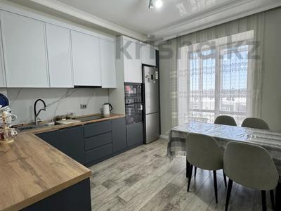 3-бөлмелі пәтер · 80 м² · 8/10 қабат, Юго-Восток ш/а., Муканова 55/2, бағасы: 45 млн ₸ в Караганде, Казыбек би р-н
