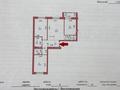3-бөлмелі пәтер · 80 м² · 4/9 қабат, Сагадат Нурмагамбетов 19, 21, 21/1, бағасы: 55 млн ₸ в Астане, Сарайшык р-н — фото 2