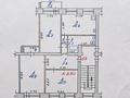 3-комнатная квартира, 91.4 м², 2/5 этаж, 1микр 18 за 10.5 млн 〒 в Качаре