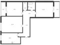 3-комнатная квартира · 63.1 м² · 9/9 этаж, Назарбаева 44 — ТОРГ РЕАЛЬНЫМ ПОКУПАТЕЛЯМ за 26 млн ₸ в Павлодаре — фото 15