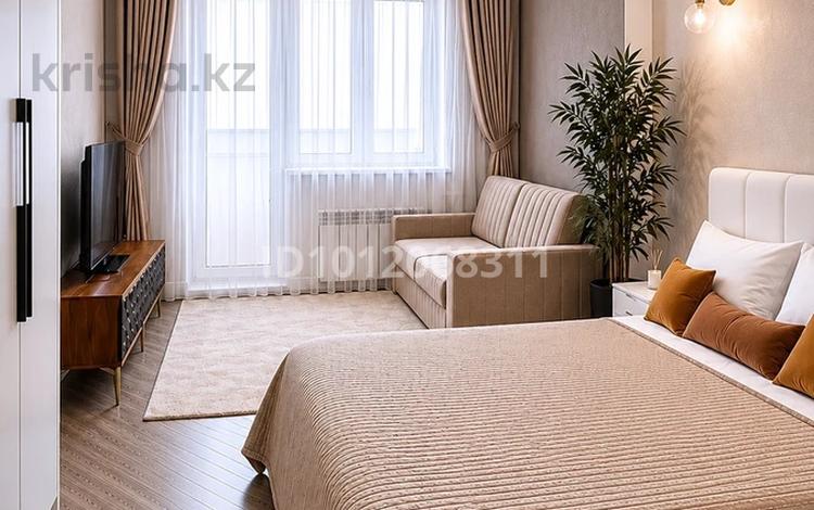 2-комнатная квартира · 50 м² · 3/15 этаж, Наурызбай батыра 50 — ОТЕЛЬНЫЙ СТАНДАРТ ЧИСТОТЫ И КОМФОРТА за 25 000 ₸ в Алматы, Алмалинский р-н — фото 58