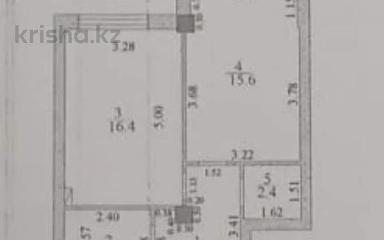 1-бөлмелі пәтер, 47 м², 10/10 қабат, 20-й мкр 26, бағасы: 8.5 млн 〒 в Актау, 20-й мкр — фото 2