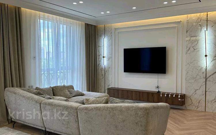 3-комнатная квартира · 130.7 м² · 4/9 этаж, Туран 3, 3в, 3д, 3/1, 3/2, 3/3, 3/4, 5/2, 5/3, 5/4, 5/5, 5/6, 5/7, 5/8, 5/9 за 120 млн ₸ в Астане, Нура р-н — фото 2