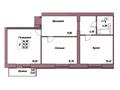 2-комнатная квартира, 72.32 м², мкрн Нуртас за ~ 25.3 млн 〒 в Шымкенте — фото 2