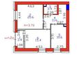 Свободное назначение · 65.5 м² за 68 млн ₸ в Астане — фото 2