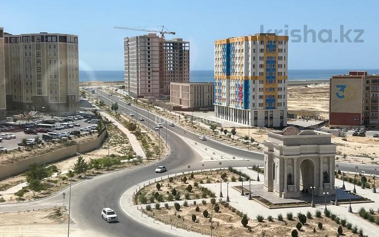 2-бөлмелі пәтер · 81 м² · 8/10 қабат, 18 микрорайон 28, бағасы: 25 000 ₸ в Актау, 18-й мкр  — фото 11
