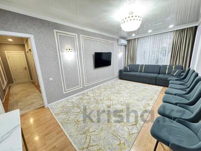 3-комнатная квартира · 87 м² · 2/8 этаж, Касым Кайсенов 4 — Аль Фараби за 47.5 млн 〒 в Астане, Есильский р-н