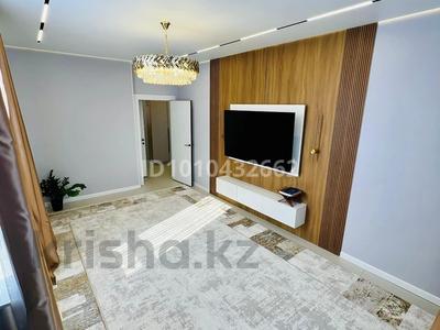 2-комнатная квартира · 70.6 м² · 9/9 этаж, Култегин 21 за 77 млн 〒 в Астане, Нура р-н