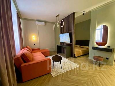 1-комнатная квартира · 40 м² · 9/16 этаж, Туран за 21 000 〒 в Астане, Есильский р-н