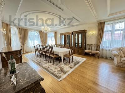 Отдельный дом · 5 комнат · 600 м² · 12 сот., мкр Баганашыл, Жангир хана 75 за 3.5 млн ₸ в Алматы, Бостандыкский р-н